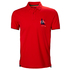 Helly Hansen Hp Club2 Polo - Drapeau Rouge