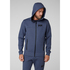 Helly Hansen Sweat À Capuche Hp Ocean Fz - Mélange Bleu Graphite