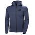 Helly Hansen Sweat À Capuche Hp Ocean Fz - Mélange Bleu Graphite