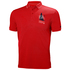 Helly Hansen Polo De Course Hp - Drapeau Rouge