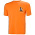 Helly Hansen T-Shirt De Course Hp - Orange Blaze