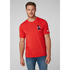 Helly Hansen T-Shirt De Course Hp - Drapeau Rouge