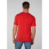 Helly Hansen T-Shirt De Course Hp - Drapeau Rouge