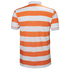 Helly Hansen Marstrand Polo - Blaze Orange Stripe