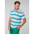 Helly Hansen Marstrand Polo - Bleuet Double Rayure