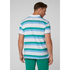 Helly Hansen Marstrand Polo - Bleuet Double Rayure