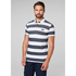 Polo Helly Hansen Marstrand - Rayures Bleu Marine