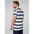 Polo Helly Hansen Marstrand - Rayures Bleu Marine