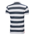Polo Helly Hansen Marstrand - Rayures Bleu Marine