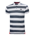 Polo Helly Hansen Marstrand - Rayures Bleu Marine