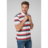Helly Hansen Marstrand Polo - Bleu Marine À Rayures Doubles