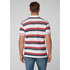 Helly Hansen Marstrand Polo - Bleu Marine À Rayures Doubles