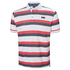Helly Hansen Marstrand Polo - Bleu Marine À Rayures Doubles
