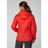 Helly Hansen Veste À Capuchon Pour Femmes - Rouge Alerte
