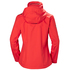 Helly Hansen Veste À Capuchon Pour Femmes - Rouge Alerte