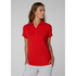 Helly Hansen Polo Femmes Crew Pique 2 - Rouge Alerte