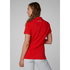 Helly Hansen Polo Femmes Crew Pique 2 - Rouge Alerte