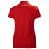 Helly Hansen Polo Femmes Crew Pique 2 - Rouge Alerte
