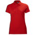 Helly Hansen Polo Femmes Crew Pique 2 - Rouge Alerte