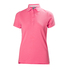 Helly Hansen Polo Femmes Crew Pique 2 - Rose Azalea