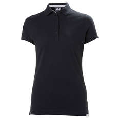 Helly Hansen Polo Femmes Crew Pique 2 - Bleu Marine