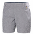 Helly Hansen Short Crew Femme - Seersucker Bleu Marine