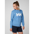 Helly Hansen Sweat À Capuche Avec Logo Hh Pour Femmes - Mélange Bleuet