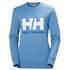 Helly Hansen Sweat À Capuche Avec Logo Hh Pour Femmes - Mélange Bleuet