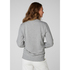 Helly Hansen Sweat À Capuche Avec Logo Hh Pour Femmes - Gris Mélange