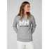 Helly Hansen Sweat À Capuche Avec Logo Hh Pour Femmes - Gris Mélange