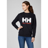Helly Hansen Sweat À Capuche Avec Logo Hh Pour Femmes - Marine
