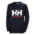 Helly Hansen Sweat À Capuche Avec Logo Hh Pour Femmes - Marine