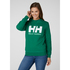 Helly Hansen Sweat À Capuche Avec Logo Hh Pour Femmes - Pepper Green
