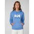 Helly Hansen Sweat À Capuche Femme Logo Hh - Mélange De Bleuet