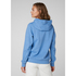 Helly Hansen Sweat À Capuche Femme Logo Hh - Mélange De Bleuet