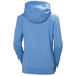 Helly Hansen Sweat À Capuche Femme Logo Hh - Mélange De Bleuet
