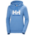 Helly Hansen Sweat À Capuche Femme Logo Hh - Mélange De Bleuet