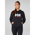 Helly Hansen Sweat À Capuche Et Logo Hh Pour Femme - Bleu Marine