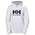 Helly Hansen Femmes Hh Logo Sweat À Capuche - Blanc