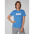 Helly Hansen Tee Shirt Femme Logo Hh - Bleuet