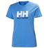 Helly Hansen Tee Shirt Femme Logo Hh - Bleuet
