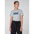 Helly Hansen Tee Shirt Femme Logo Hh - Gris Mélange