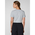 Helly Hansen Tee Shirt Femme Logo Hh - Gris Mélange