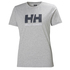 Helly Hansen Tee Shirt Femme Logo Hh - Gris Mélange