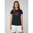 Helly Hansen Tee Shirt Femme Logo Hh - Bleu Marine