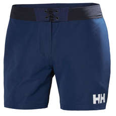 Helly Hansen Short De Plage Pour Femme Hp 6 Pouces - Bleu Catalina