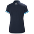 Helly Hansen Polo Pour Femmes Code Zero Hp - Marine