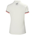 Helly Hansen Polo Pour Femmes Code Zero Hp - Blanc