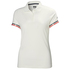 Helly Hansen Polo Pour Femmes Code Zero Hp - Blanc