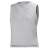 Helly Hansen Haut Sans Manches Pour Femmes Hp Ocean - Gris Mélange